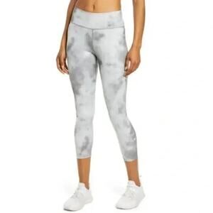 Nike Icon Clash Cropped Tie Dye Leggings Size Small